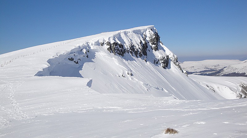 #2 Corniche : Y Corniche : Y'a d'la neige