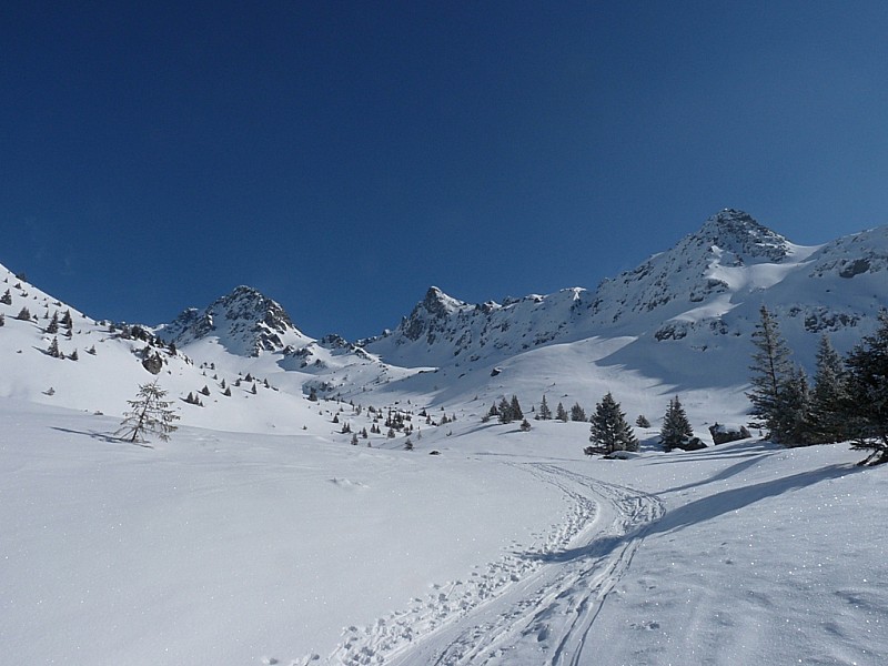 #3 la Dent du Pra : en passant par le col de l la Dent du Pra : en passant par le col de l'Aigleton, le Pic du Pin et le Pas du Pin