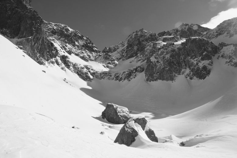 #5 2° descente au lac Bleu : et toujours la beauté du cirque 2° descente au lac Bleu : et toujours la beauté du cirque
