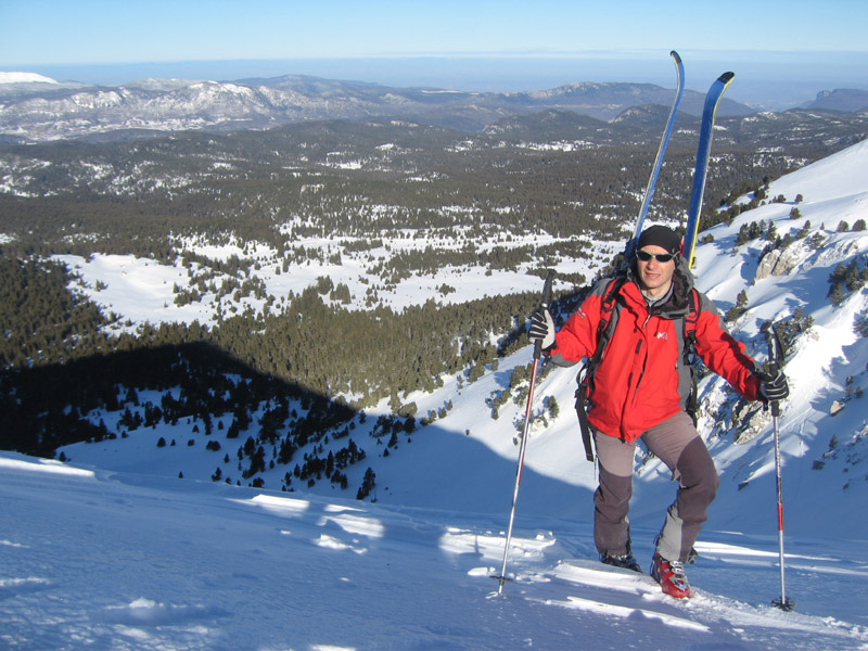 #2 Sur l Sur l'arête de la facette N : Ouf, on retrouve le soleil