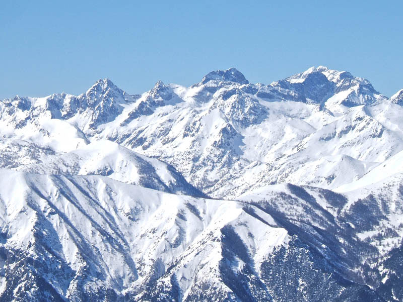 #10 Bertrand : Chamineye, Clapier, Malédie et Gélas. Bertrand : Chamineye, Clapier, Malédie et Gélas.
