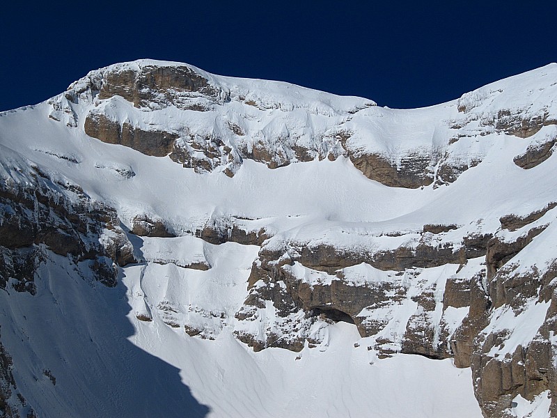 #3 Grand Ferrand : La face, bien givrée sur le haut Grand Ferrand : La face, bien givrée sur le haut