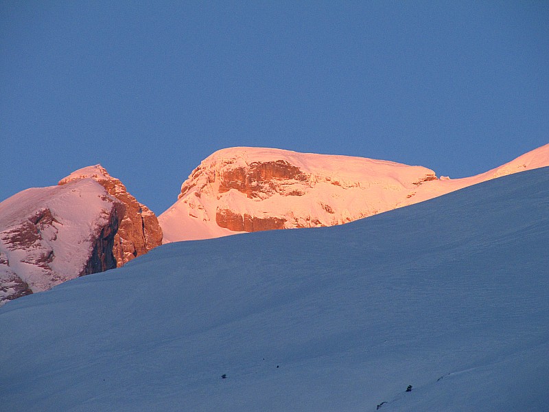 Grand Ferrand : Lever de soleil