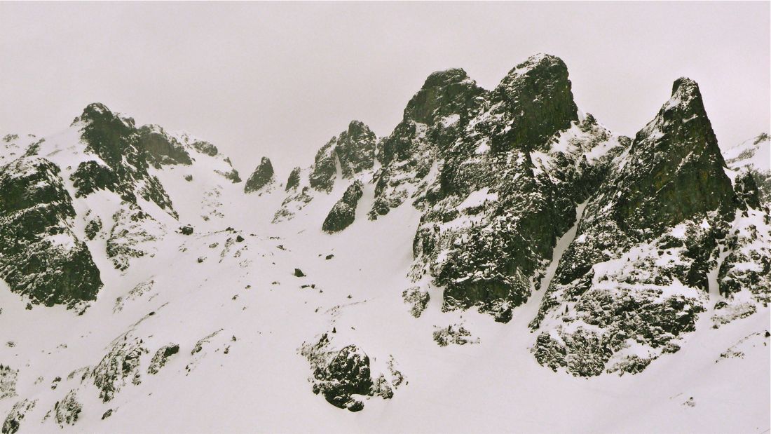 #3 Sorbier et couloir à droite : Peu avant le retour du soleil... argh :( Sorbier et couloir à droite : Peu avant le retour du soleil... argh :(