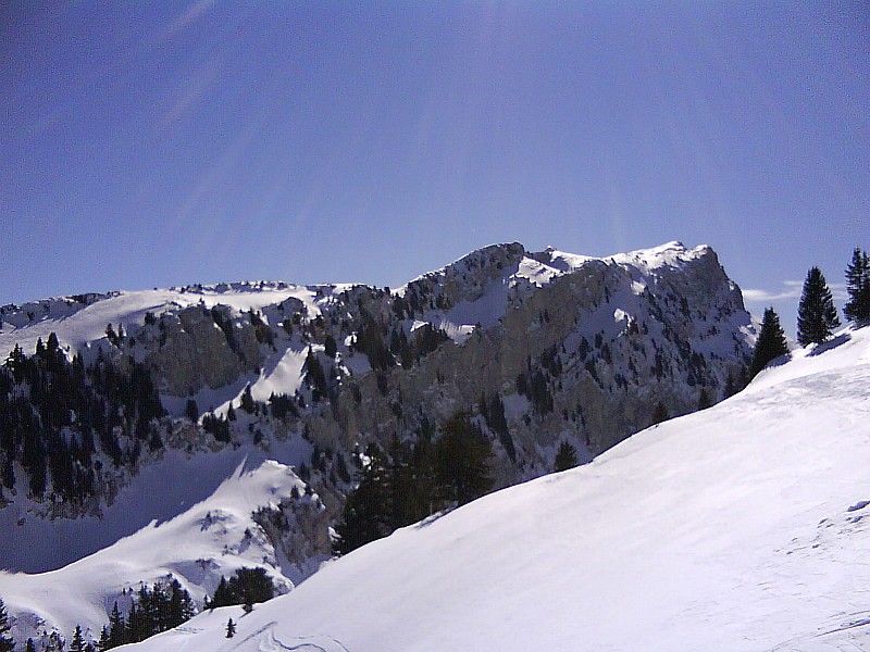 #3 vue du petit som : pas mauvais le temps , après quelques flocons , ça se dégage... vue du petit som : pas mauvais le temps , après quelques flocons , ça se dégage...