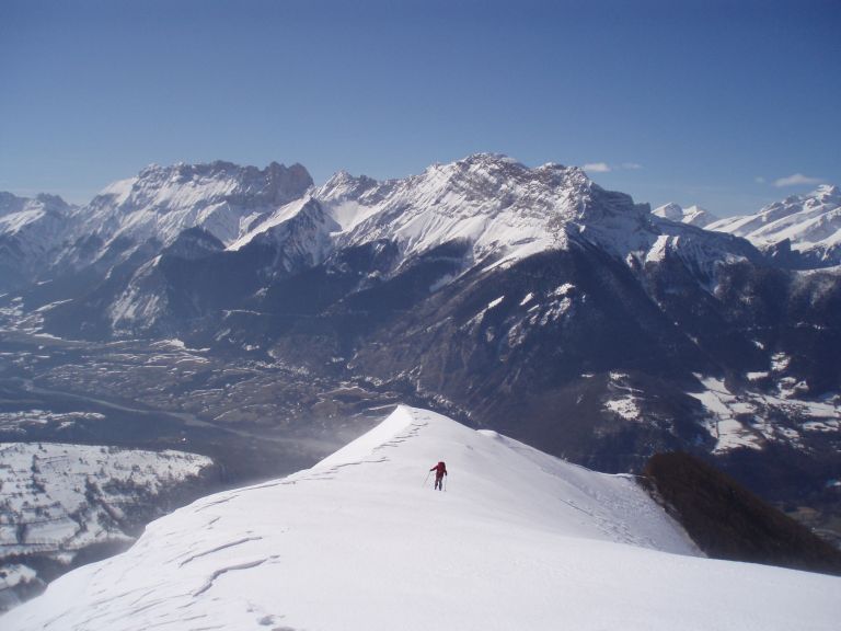 #1 croupe de la Sambus : Montée panoramique dans une soufflerie incessante, mais que c croupe de la Sambus : Montée panoramique dans une soufflerie incessante, mais que c'est beau (quand on sort un oeil de la capuche)