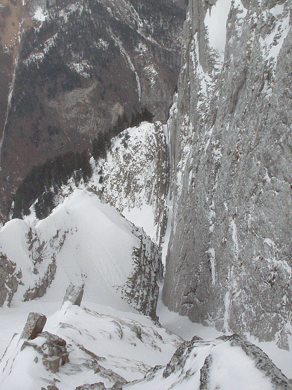 #6 Couloir nord : couloir nord en vue Couloir nord : couloir nord en vue