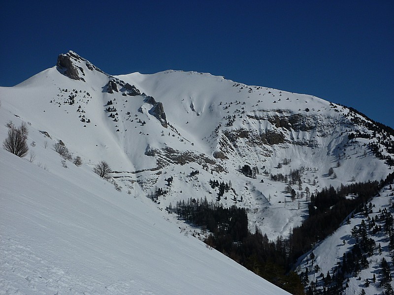 #5 pic de gleize : bien enneigé pic de gleize : bien enneigé