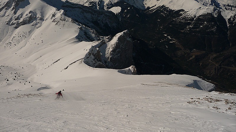 #9 descente en poudre ! : Nan jdécone descente en poudre ! : Nan jdécone