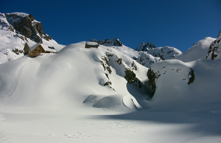 Nouveau Refuge et refuge d'hiver