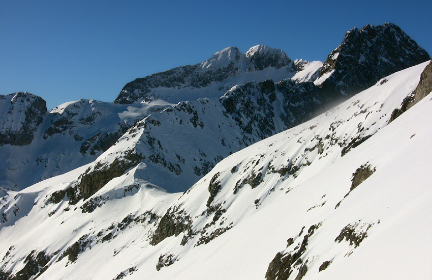 Cimes du Gélas et de la Malédie