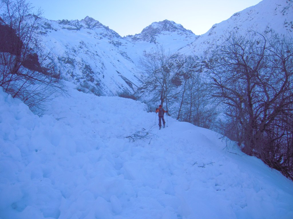 #1 avalanche sur la route : aprés le rif du sap avalanche sur la route : aprés le rif du sap