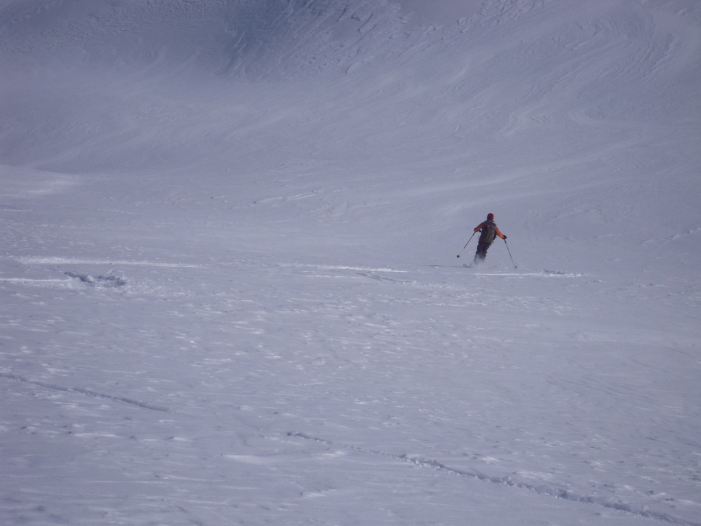 #13 vers vallompierre : bonne skiabilité vers vallompierre : bonne skiabilité