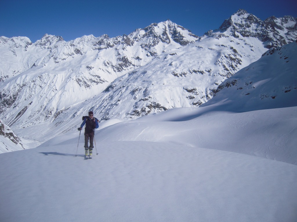 #7 montée vers le refuge : grande ambiance montée vers le refuge : grande ambiance