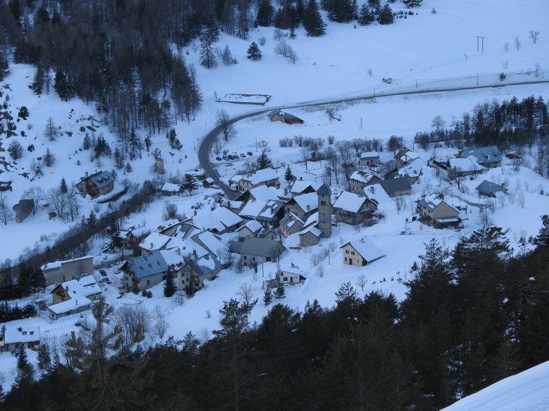 #2 Plampinet : matin froids -15°c Plampinet : matin froids -15°c