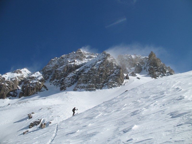 #7 Pointe de Cloutzau : y aurait il du vent ? Pointe de Cloutzau : y aurait il du vent ?