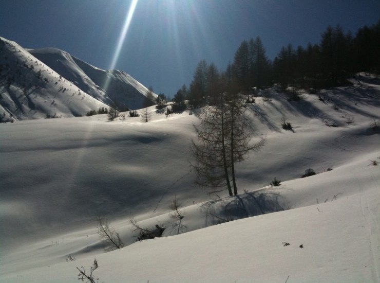 #1 Vue sur la montagne de Boules Vue sur la montagne de Boules