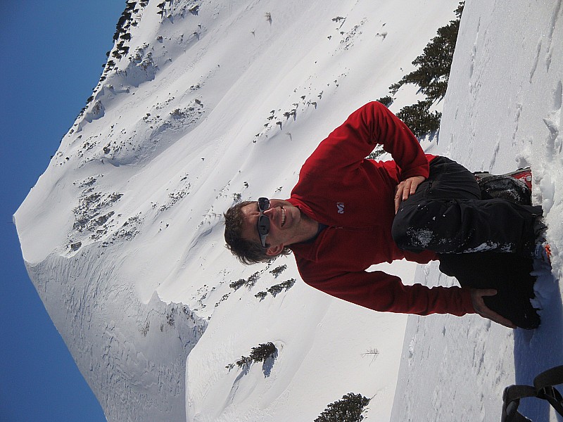 #6 Sur la crête au point 2263 m : Entre Savernes et Bernardez, un ptit coin sympa pour la pause. Bernardez derrière moi. Sur la crête au point 2263 m : Entre Savernes et Bernardez, un ptit coin sympa pour la pause. Bernardez derrière moi.