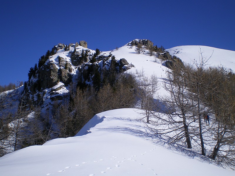#4 Capelet S : Sous le point IGN 2131 Capelet S : Sous le point IGN 2131