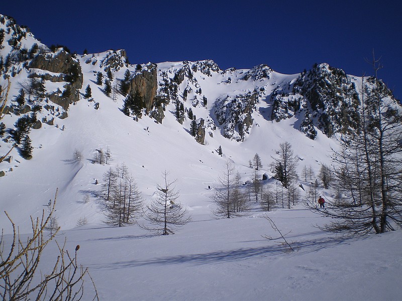 #13 Capelet S : Dans la traversée vers le vallon de la Mairis Capelet S : Dans la traversée vers le vallon de la Mairis