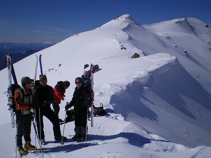 #6 Capelet S : Le col entre les 2 Capelets ... Fin prêts ?? Capelet S : Le col entre les 2 Capelets ... Fin prêts ??