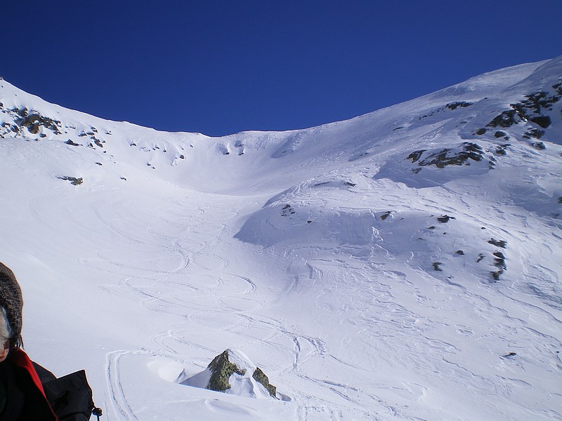 #12 Capelet S : Le col entre Capelet Sup et Cime du Diable Capelet S : Le col entre Capelet Sup et Cime du Diable