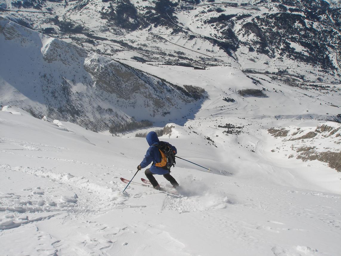 #6 alain en action : quelques virages versant ouest alain en action : quelques virages versant ouest