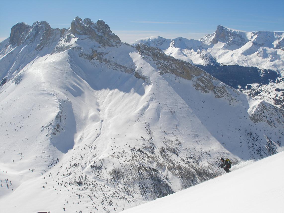 #9 bon ski! : devant le pic ponsin bon ski! : devant le pic ponsin