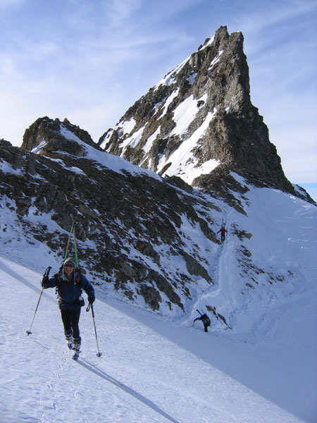 #7 Pointe de Jasse Bralard : Marco heureux ! Pointe de Jasse Bralard : Marco heureux !