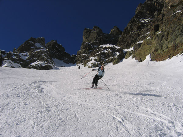 #4 Fin du Couloir E du Sorbier : Ca y est là on peut envoyer sur la moquette ! N Fin du Couloir E du Sorbier : Ca y est là on peut envoyer sur la moquette ! N'est-ce pas Marika ?