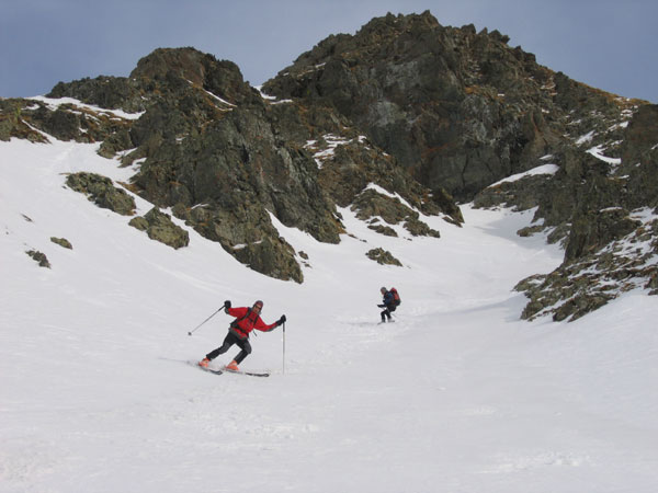 #8 Descente vers Clôt des Vernes : On se régale bien mais il reste encore une remontée... Descente vers Clôt des Vernes : On se régale bien mais il reste encore une remontée...