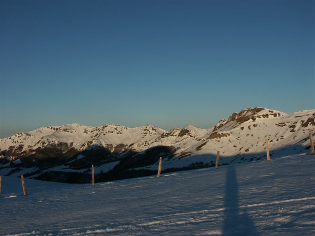 #1 Peyre Arse : Au petit matin sur les crêtes. Peyre Arse : Au petit matin sur les crêtes.