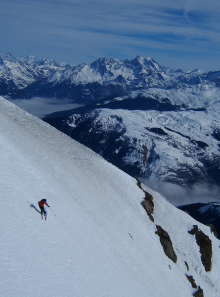 #1 Mick à l Mick à l'assaut du couloir : Sur fond de Grande Casse.