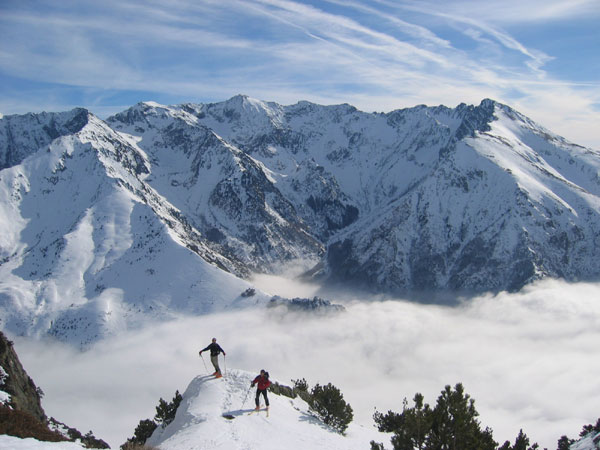 Grissonière et Coiro : Les Voloboys nous attendent dans ces paysages grandioses (photo Jip)