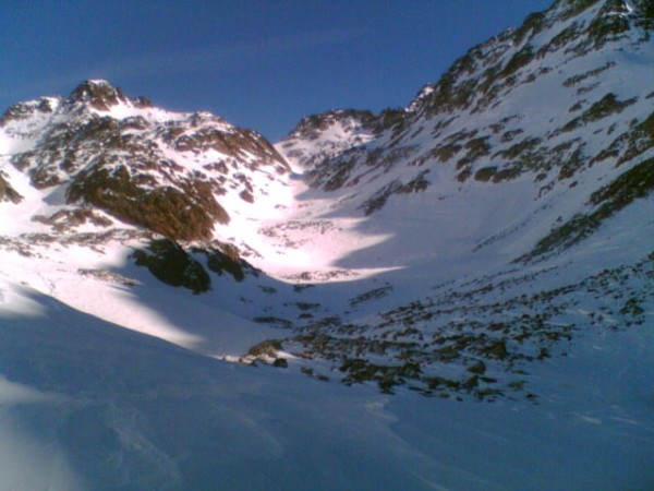 #2 Montée au col de valloire : Pas mal de cailloux mais la neige est meilleure que la descente du Col d Montée au col de valloire : Pas mal de cailloux mais la neige est meilleure que la descente du Col d'Arguille