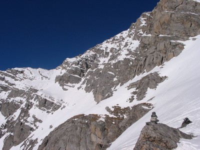 #2 traversée : et voilà la traversée avant le départ du couloir traversée : et voilà la traversée avant le départ du couloir