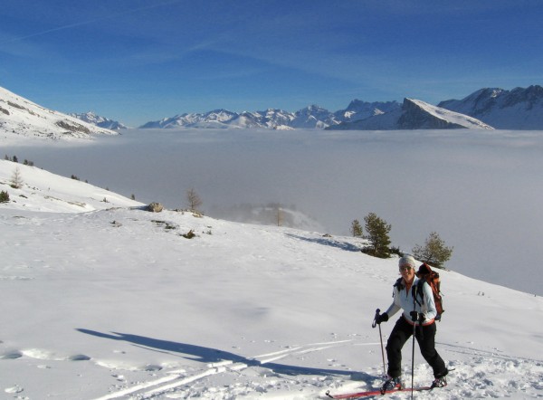 #1 Non loin de la cabane : Marika, toute contente de sortir de la crasse Non loin de la cabane : Marika, toute contente de sortir de la crasse