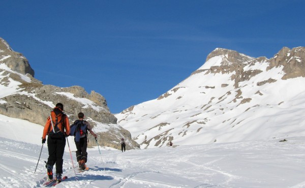 #5 Vallon du Charnier : En vue de l Vallon du Charnier : En vue de l'objectif du jour