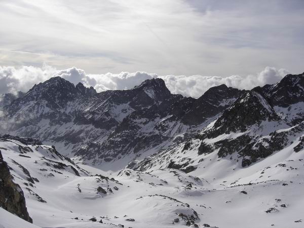 #4 La combe SW du Clapier : En transfo parfaite a descendre La combe SW du Clapier : En transfo parfaite a descendre