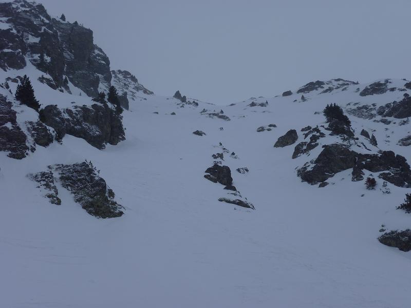 #1 Grd Eulier : descente face E Grd Eulier : descente face E
