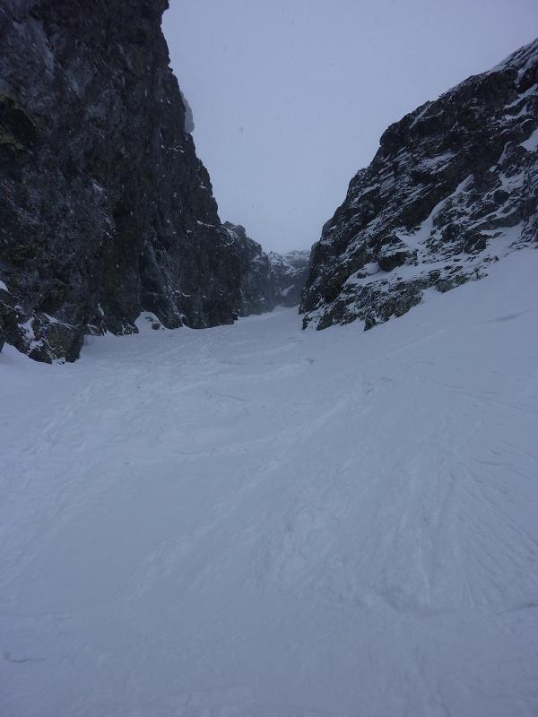 #3 couloir : toujours en bonne poudre ..... couloir : toujours en bonne poudre .....