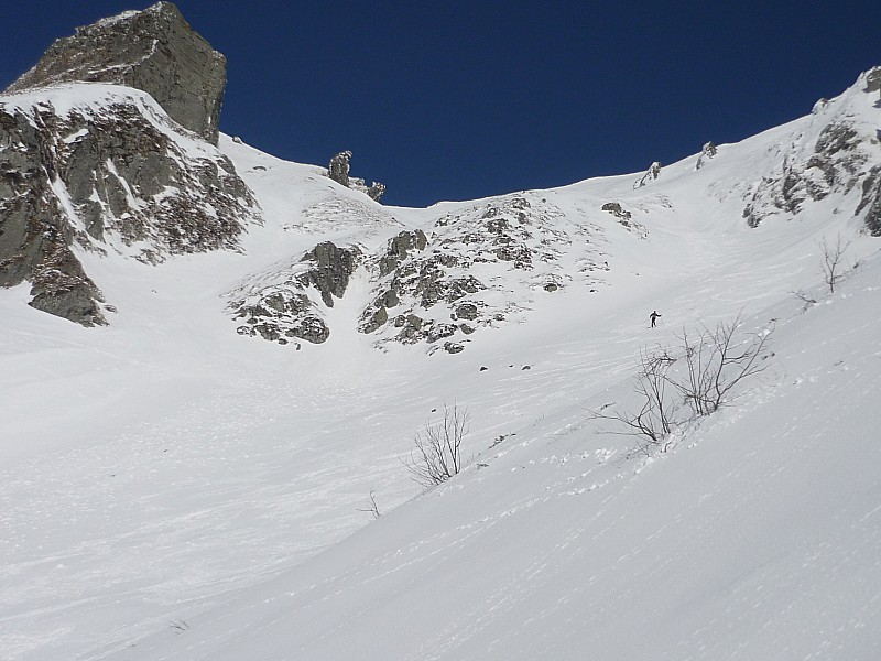 Sancy sud : Aperçu global depuis le bas