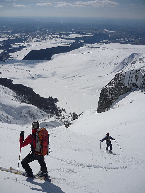 Sancy sud : Avec les Stéphanois..