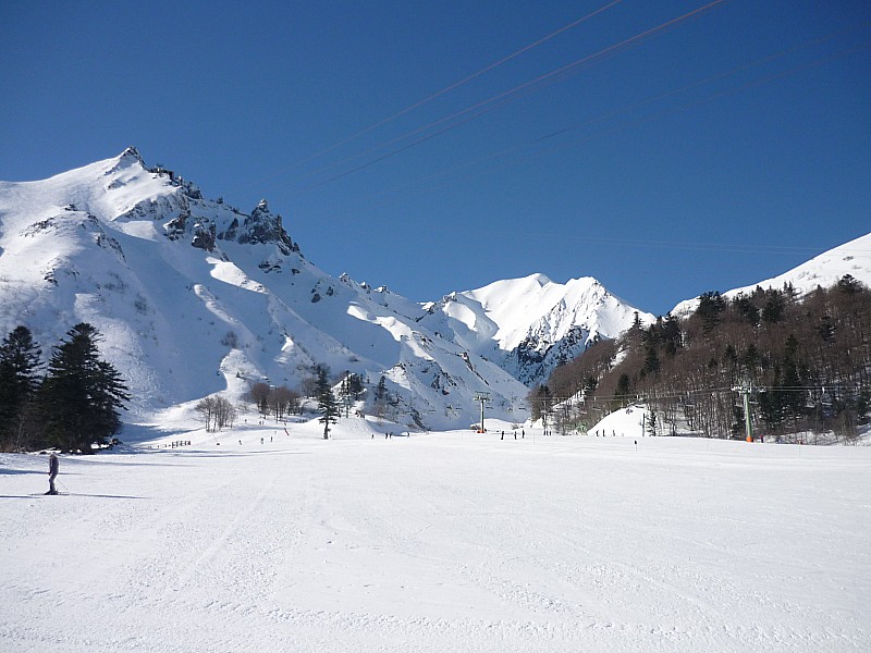 #2 Coulées du Mont Dore : ca s Coulées du Mont Dore : ca s'annonce pas mal