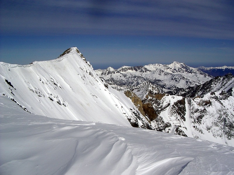 Pic de Campbieil : Pas le temps d'aller au point culminant