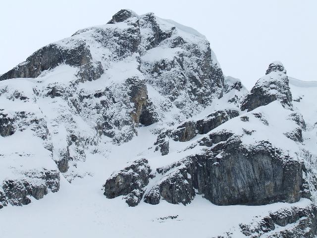 #2 Tete de la Forclaz : l Tete de la Forclaz : l'entrée du couloir