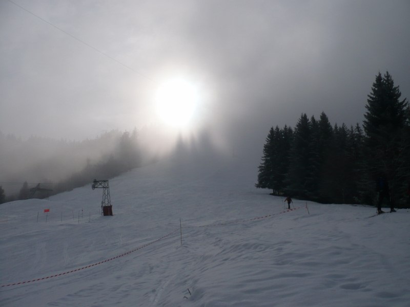 #5 Départ au pied de la piste : Ambiance pas top Départ au pied de la piste : Ambiance pas top