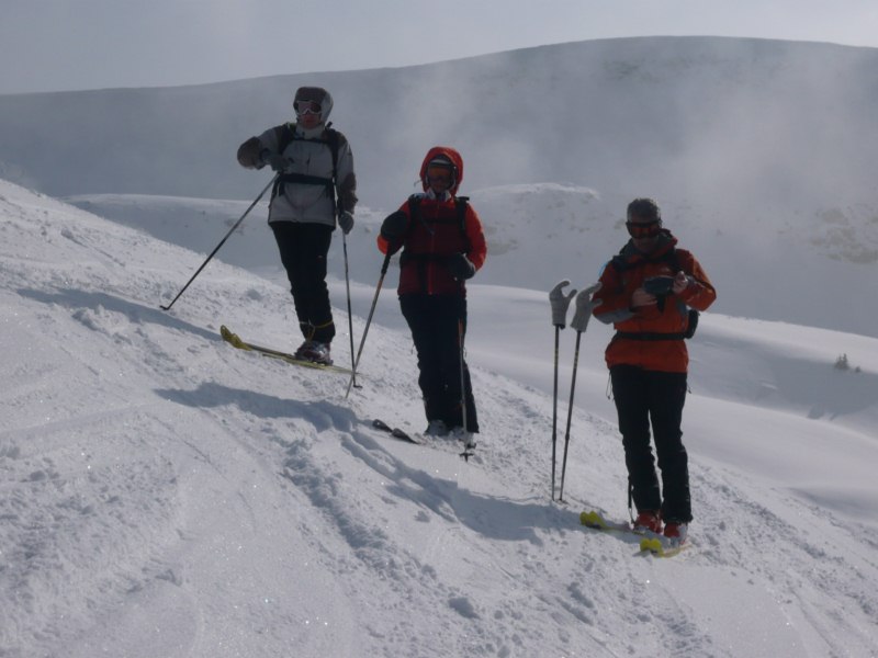 #4 L L'équipe qui se pèle : Du vent glacial