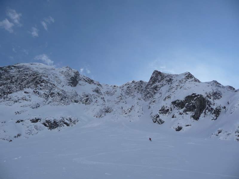 #14 Mt Oreb : Le couloir ce jour Mt Oreb : Le couloir ce jour