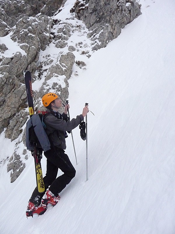 #5 Couloir central : Ça penche un peu... Couloir central : Ça penche un peu...
